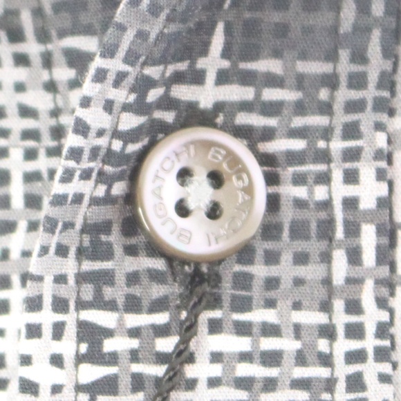 NWT BUGATCHI Long Sleeve Button Shirt - Picture 4 of 5